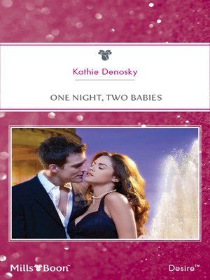 cover image of One Night, Two Babies